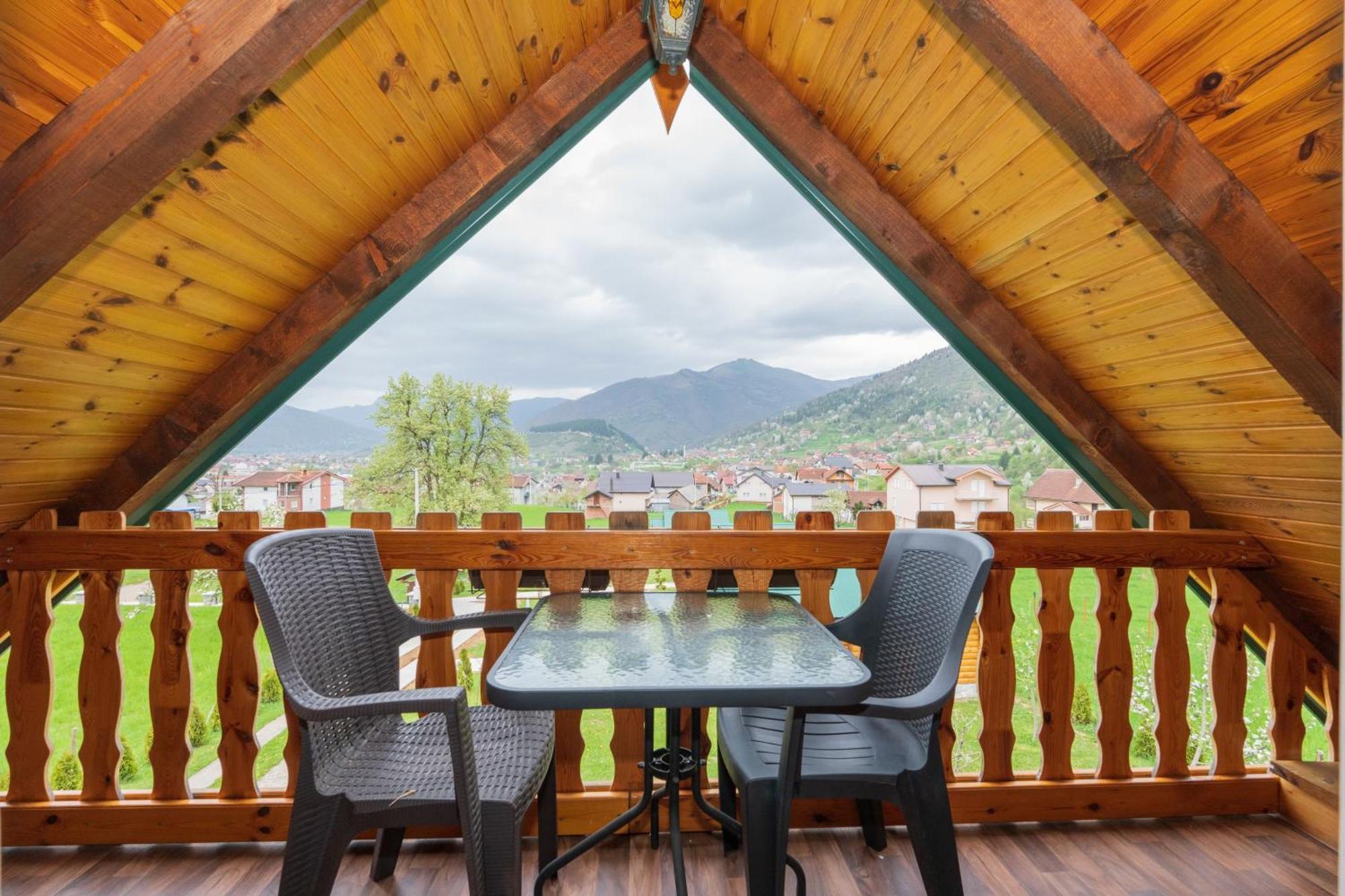 Villa Salerno Camp à Plav Extérieur photo
