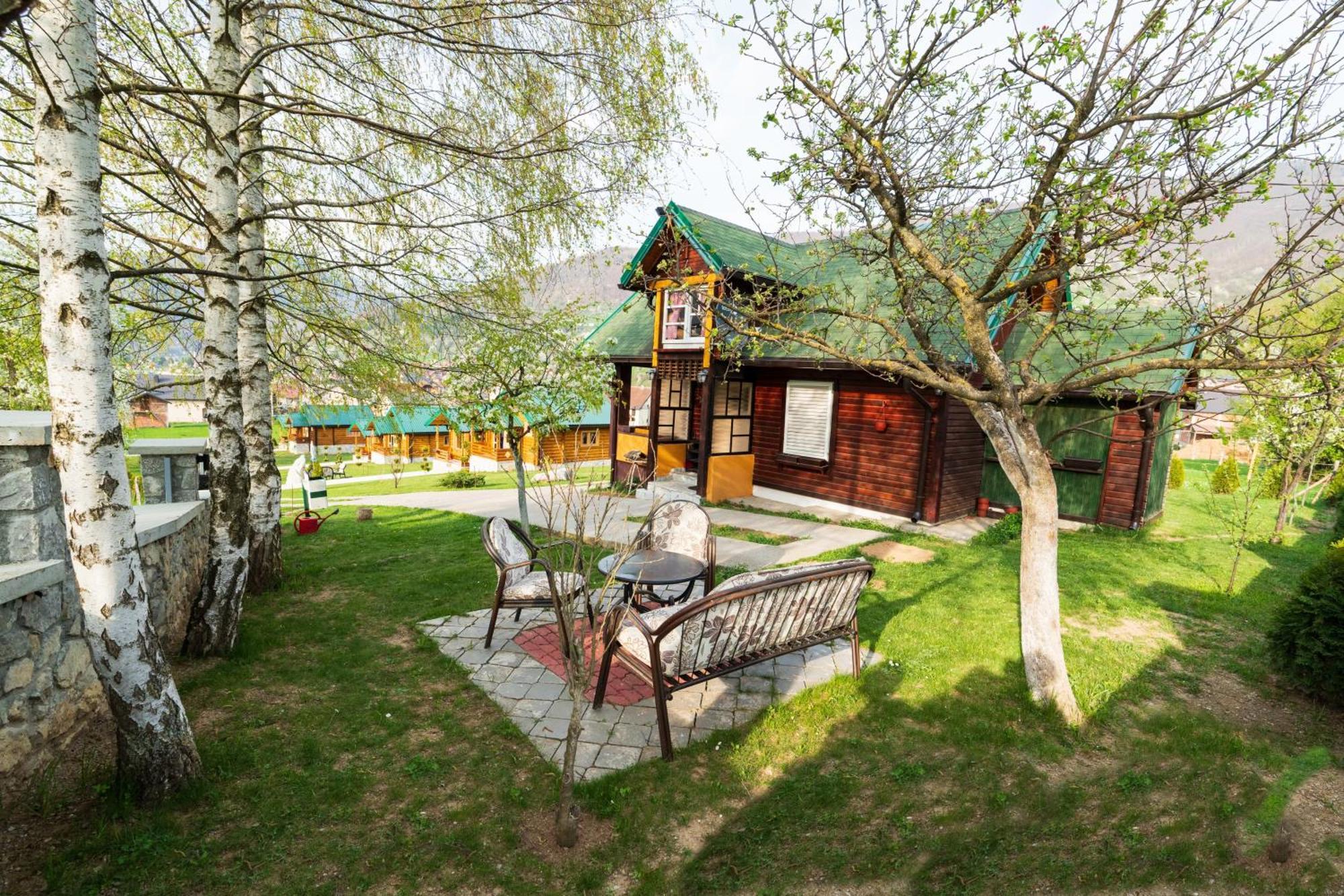 Villa Salerno Camp à Plav Extérieur photo